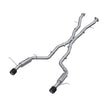 2018-2023 Durango SRT 6.4L Armor Pro T304 SS 3" Cat Back Exhaust Dual Rear Exit with CF Tips | Dirty Garage