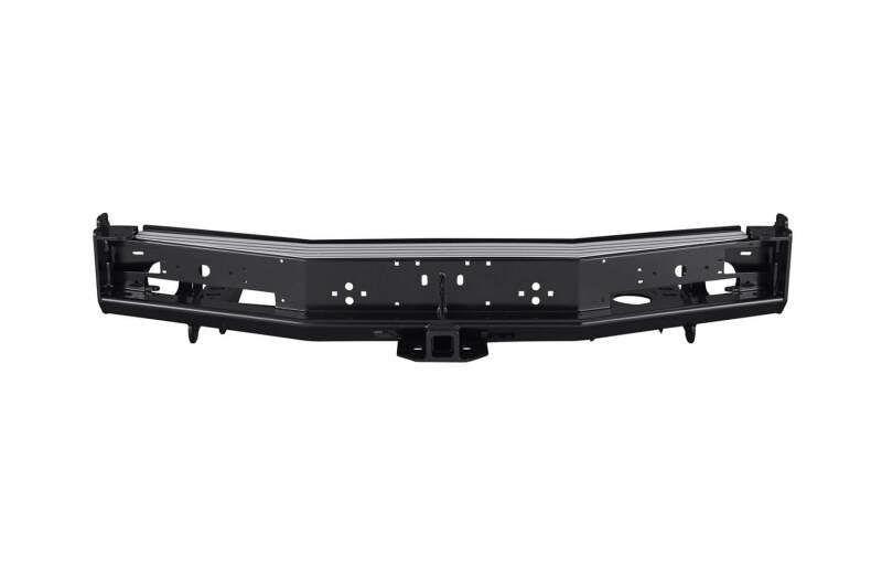 1998-2007 Land Cruiser Rear Bar 3500Kg 100 Series IFS Black - View 2 | Dirty Garage