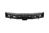 1998-2007 Land Cruiser Rear Bar 3500Kg 100 Series IFS Black - View 2 | Dirty Garage