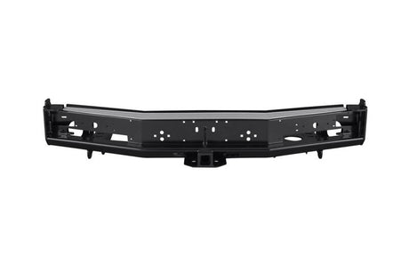 1998-2007 Land Cruiser Rear Bar 3500Kg 100 Series IFS Black - View 2 | Dirty Garage
