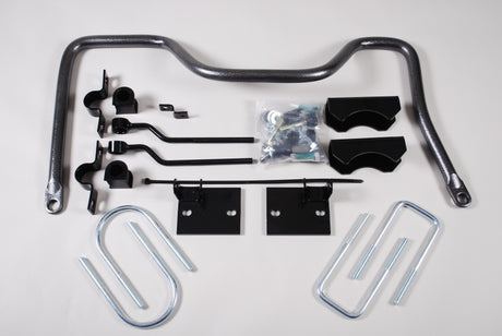 2010-2012 Ram HD/3500 6.7L Solid Heat Treated Chromoly 1-1/8in Rear Sway Bar - View 3 | Dirty Garage