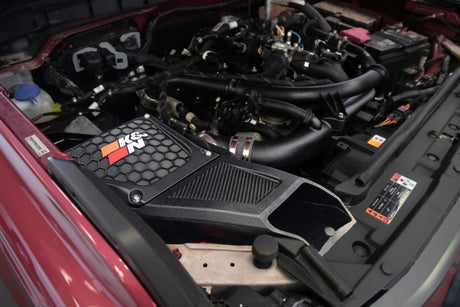 2021-2023 Bronco 2.7L V6 F/I Dryflow Performance Air Intake System - View 3 | Dirty Garage