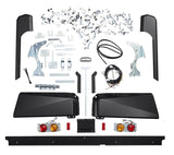 1990-1997 Lexus LX450/Land Cruiser Rear Bar 3500Kg Black 80 With T/Gate - View 11 | Dirty Garage