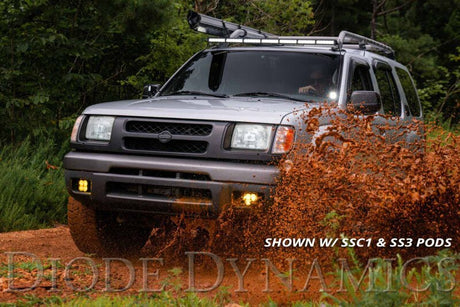 Universal Stage Series Combo Pattern White 42" Light Bar - View 3 | Dirty Garage