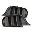 2015-2023 Mustang Nova-Series Prismatic LED Tail Lights Alpha Black | Dirty Garage