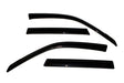 2006-2009 Grand Vitara Ventvisor Outside Mount Window Deflectors Smoke 4-Piece | Dirty Garage