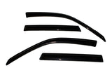 2006-2009 Grand Vitara Ventvisor Outside Mount Window Deflectors Smoke 4-Piece | Dirty Garage