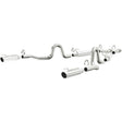 1994-1998 Mustang GT Cobra 4.6L Magnapack Cat-Back System | Dirty Garage