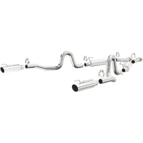 1994-1998 Mustang GT Cobra 4.6L Magnapack Cat-Back System | Dirty Garage
