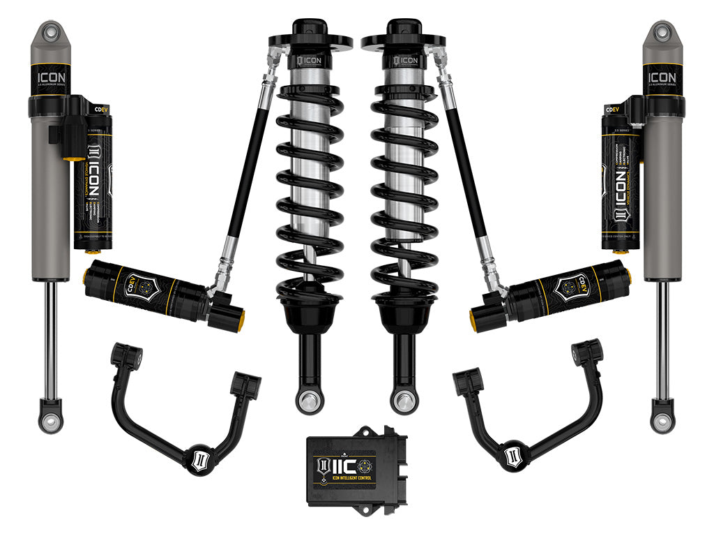 2021-2025 F-150 ICON Front and Rear Lift Kit | Dirty Garage