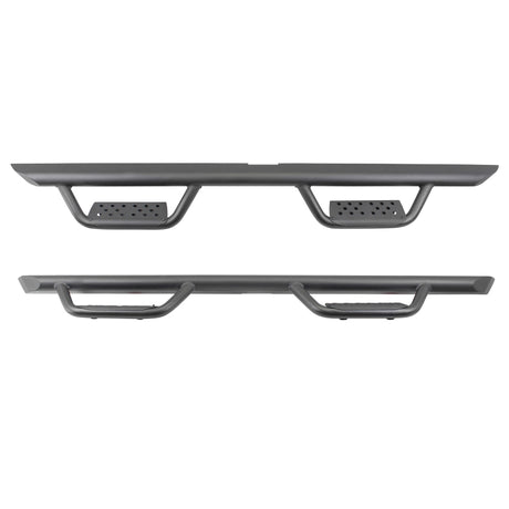 Go Rhino Dominator Extreme D2 Side Steps - Tex Blk - 73in (STEPS ONLY REQ BRACKETS SOLD SEPARATELY) - View 6 | Dirty Garage