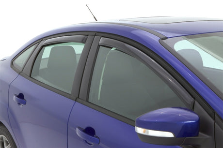 2012-2018 Focus Front Rear Window Deflectors Smoke 4-Piece | Dirty Garage