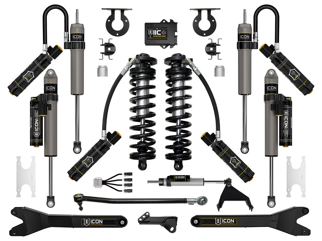 2023-2025 Superduty ICON 2.5 Front and Rear Lift Kit | Dirty Garage