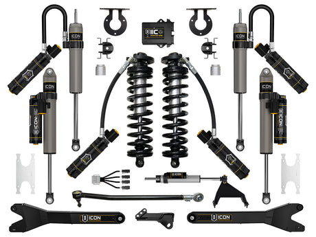2023-2025 Superduty ICON 2.5 Front and Rear Lift Kit | Dirty Garage