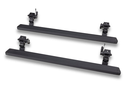 2020-2024 Gladiator CC 4-Door Black VoltStep Electric Running Board Kit | Dirty Garage
