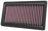 Triumph Scrambler 1200 2019-2020 Replacement Air Filter - View 2 | Dirty Garage