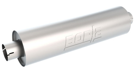 Borla 3in In/Out 6.75in Diameter x 24in Turbo XL Muffler - Developed for Truck Applications - View 4 | Dirty Garage