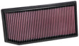 2019 Benz E350 L4-2.0L F/I Replacement Drop In Air Filter | Dirty Garage