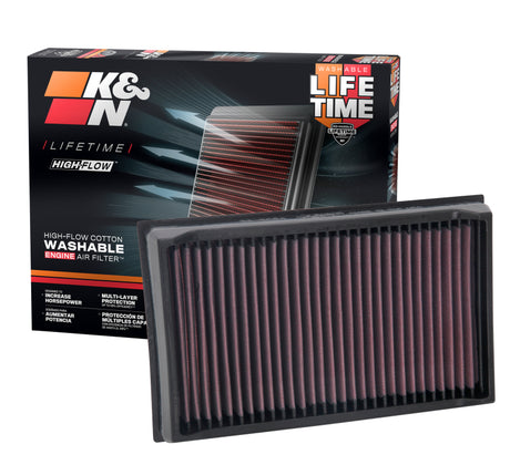 2019 Jetta 1.4L F/I Replacement Panel Air Filter - View 9 | Dirty Garage