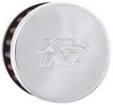 Universal Clamp On Rubber Base Crankcase Vent Filter 0.5in Flange ID 2in OD 1.5in Height - View 3 | Dirty Garage