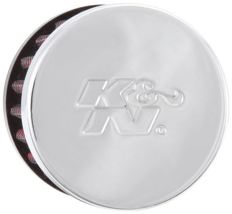 Universal Clamp On Rubber Base Crankcase Vent Filter 0.5in Flange ID 2in OD 1.5in Height - View 3 | Dirty Garage