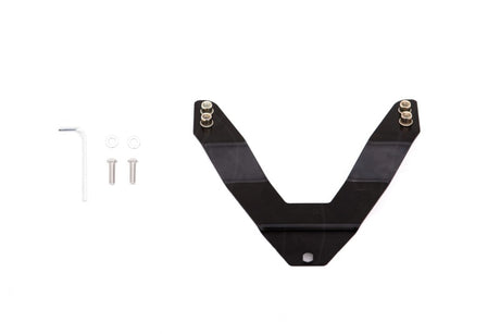 Universal License Plate Relocation Kit For Bull Bars - Black | Dirty Garage