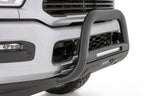 2007-2017 GM 1500 Black Bull Bar w/ Light & Wiring - View 2 | Dirty Garage