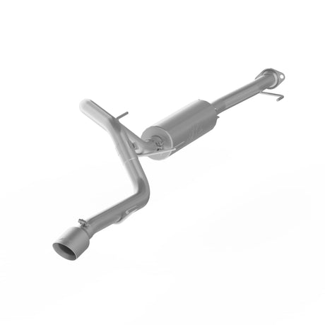 2010-2018 4Runner 2.5" Cat Back Exhaust Single Rear Exit AL 4" O.D Tip | Dirty Garage