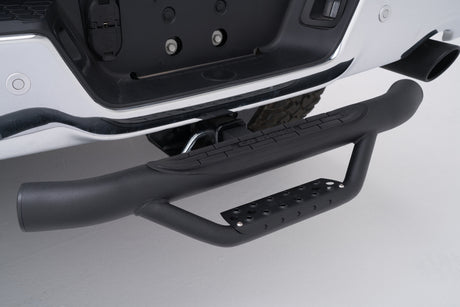 Go Rhino Dominator Hitch Step - Black - View 6 | Dirty Garage