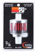 Universal Clamp On Rubber Base Crankcase Vent Filter 0.375in Flange ID x 2in OD x 1.5in Height - View 14 | Dirty Garage