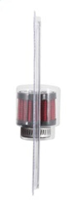 Universal 0.75 inch ID 1.375 inch OD 1.125 inch H Clamp On Crankcase Vent Filter - View 14 | Dirty Garage
