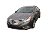 2011-2014 Sonata New Body Style Ventvisor Outside Mount Window Deflectors Smoke 4-Piece - View 3 | Dirty Garage