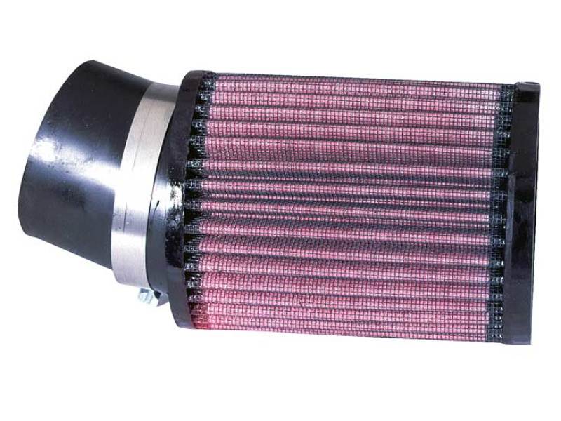 Universal Filter Universal Rubber Round Straight Filter 20 Deg Angled 2-7/16in Flange 3-3/4in OD 5in H - View 2 | Dirty Garage