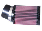 Universal Filter Universal Rubber Round Straight Filter 20 Deg Angled 2-7/16in Flange 3-3/4in OD 5in H - View 2 | Dirty Garage