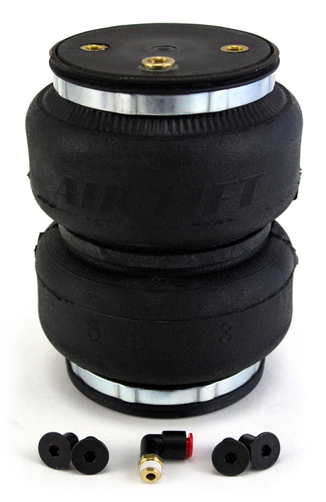 Universal Replacement Air Spring Loadlifter 5000 Ultimate Bellows Type with Internal Jounce Bumper - View 2 | Dirty Garage