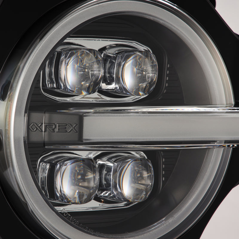2021-2025 Bronco Nova-Series LED Projector Black Headlights - View 10 | Dirty Garage