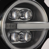 2021-2025 Bronco Nova-Series LED Projector Black Headlights - View 10 | Dirty Garage