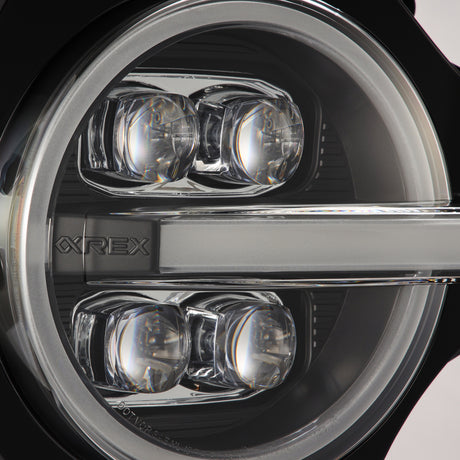 2021-2025 Bronco Nova-Series LED Projector Black Headlights - View 10 | Dirty Garage