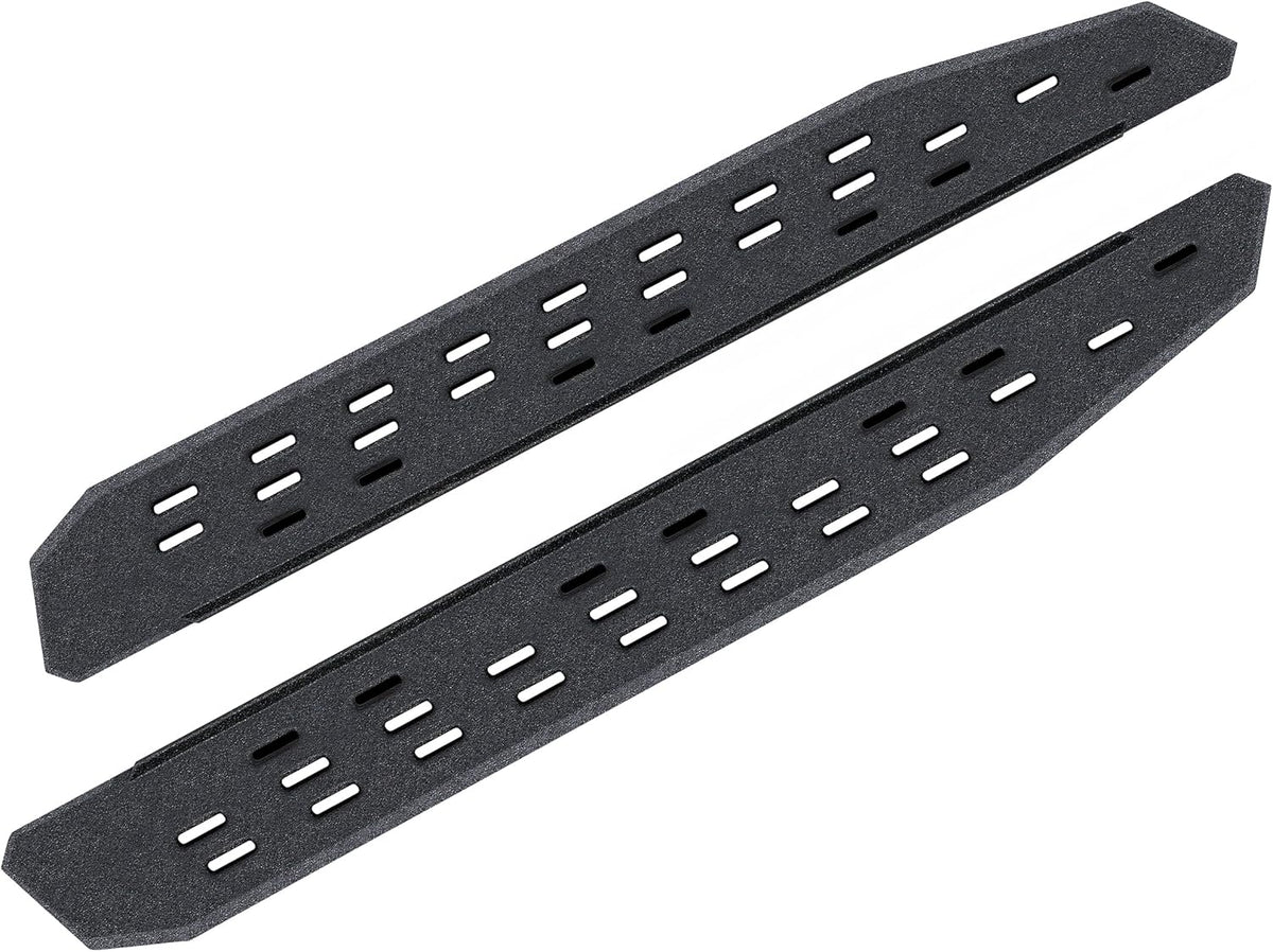 Universal 57" RB30 Running Board with Protective Bed Liner Coating | Dirty Garage
