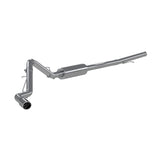 2019-2024 GM 1500 3" Cat Back Single Side Exit Aluminized Exhaust - View 3 | Dirty Garage