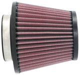 Universal Clamp-On Air Filter 2-3/4in FLG/5-1/16in B/3-1/2in T/4-3/8in H - View 3 | Dirty Garage