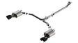 Borla 18-22 Toyota Camry XSE 2.5L i4 AT/MT FWD / 4DR S-TYPE Cat Back Exhaust (Black Chrome) | Dirty Garage