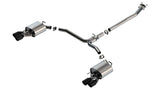 Borla 18-22 Toyota Camry XSE 2.5L i4 AT/MT FWD / 4DR S-TYPE Cat Back Exhaust (Black Chrome) | Dirty Garage