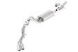 Borla Touring Cat Back 15-16 GMC Denali 6.2L V8 2.75in, 2.25in Dual Same Side Exit 4in Tips Exhaust | Dirty Garage