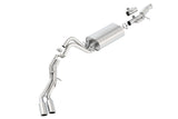 Borla Touring Cat Back 15-16 GMC Denali 6.2L V8 2.75in, 2.25in Dual Same Side Exit 4in Tips Exhaust | Dirty Garage