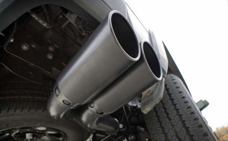 2024-2025 GM HD Black Series Filter Back Performance Exhaust - View 2 | Dirty Garage