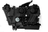 2019-2022 Ram 1500 Pro-Series Projector Headlight Plank Style Black Active Light Sequential Signal DRL - View 3 | Dirty Garage