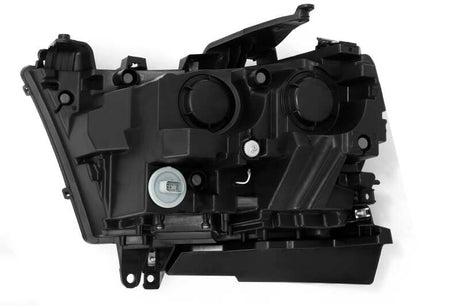 2019-2022 Ram 1500 Pro-Series Projector Headlight Plank Style Black Active Light Sequential Signal DRL - View 3 | Dirty Garage
