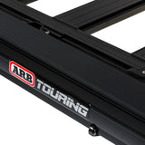 ARB Aluminum Awning, Black Frame, 8.2FT x 8.2FT, Installed with LED Light Strip - View 10 | Dirty Garage