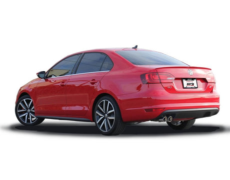 Borla 12 Volkswagen Jetta GLI Sedan 2.0L 4cyl SS Catback Exhaust - View 5 | Dirty Garage